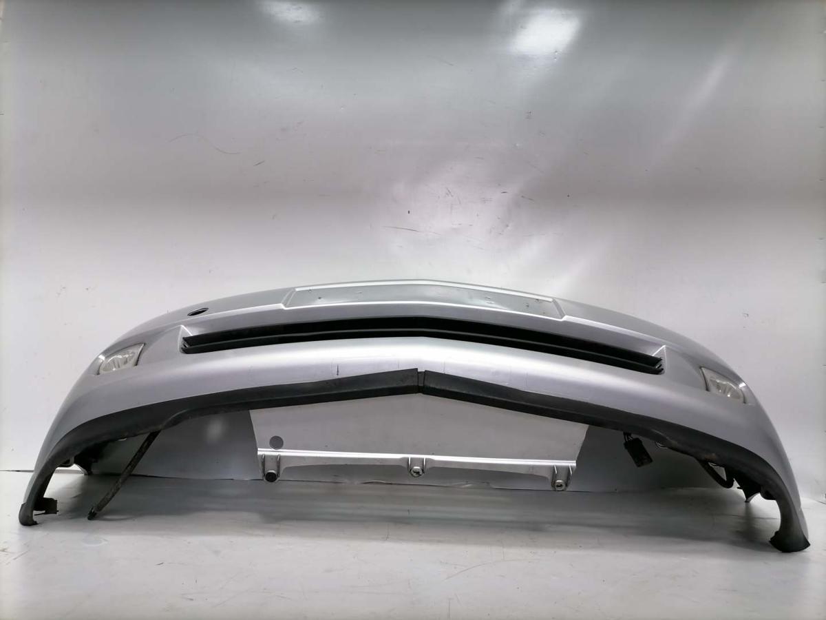 Opel Meriva A original Sto&szlig;stange Stossf&auml;nger vorn Z157 Starsilber Bj.2004